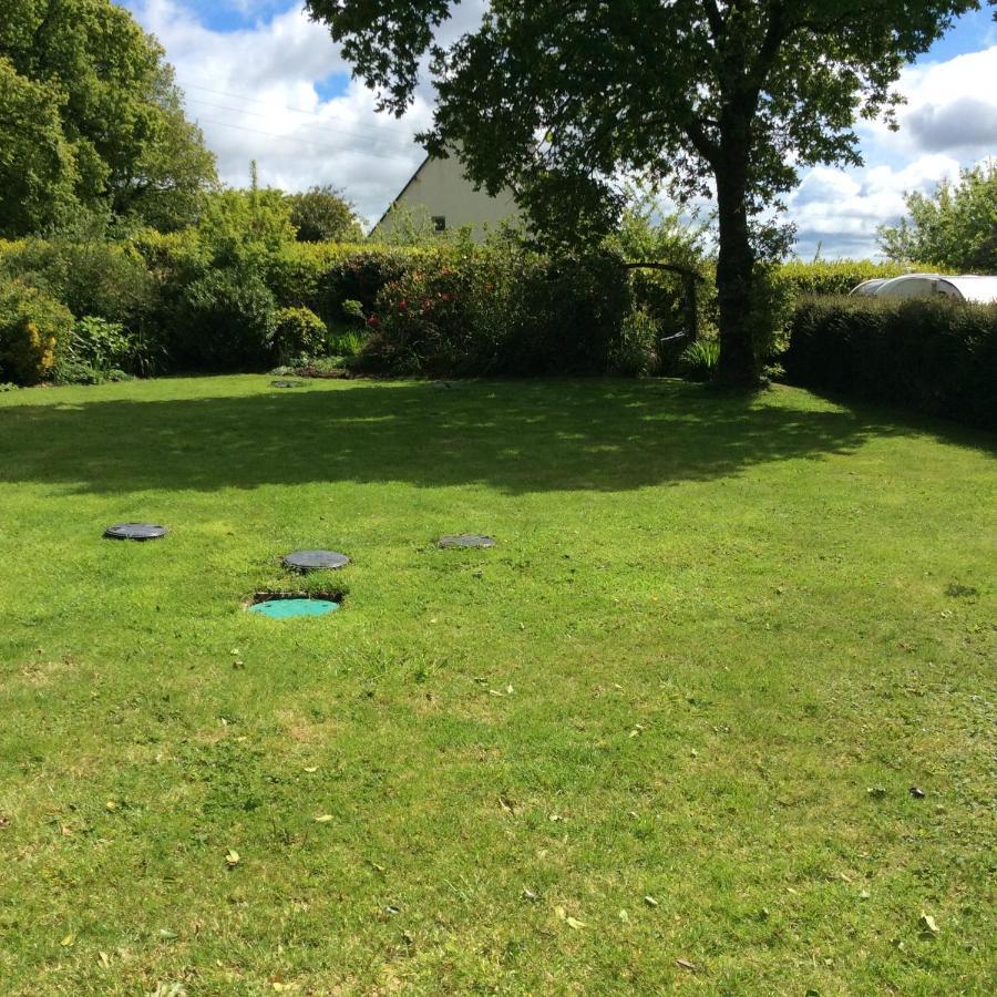 Le Boterff Gites Et Camping Saint-Mayeux Bagian luar foto