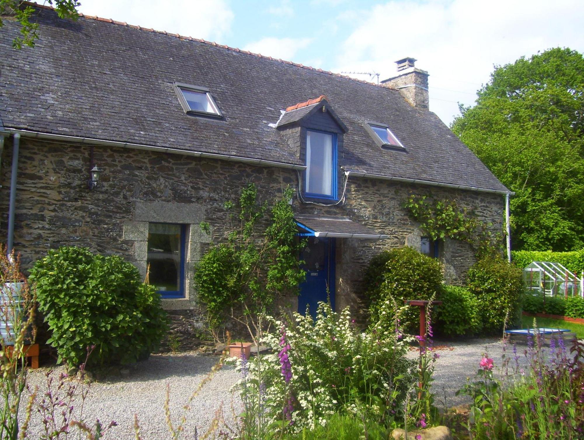 Le Boterff Gites Et Camping Saint-Mayeux Bagian luar foto