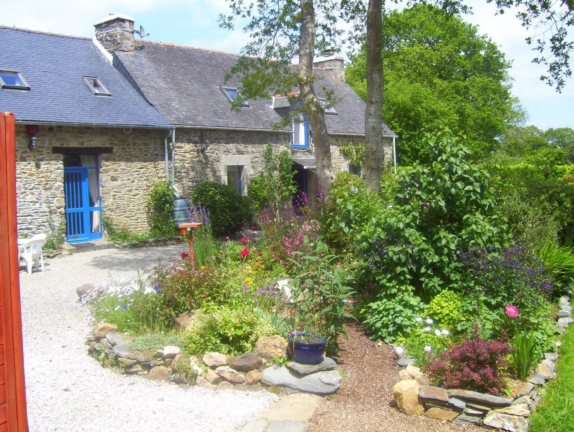 Le Boterff Gites Et Camping Saint-Mayeux Bagian luar foto