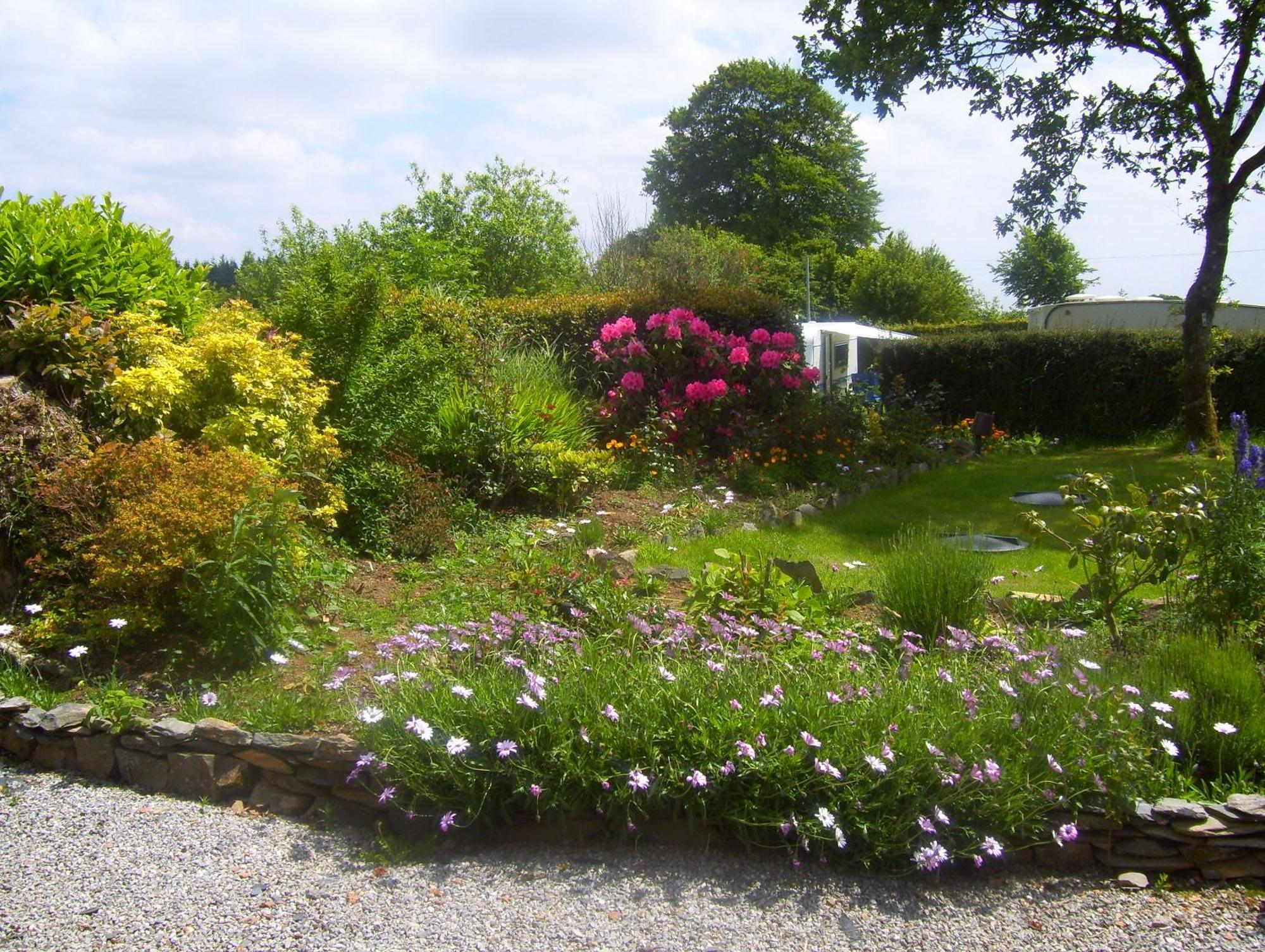 Le Boterff Gites Et Camping Saint-Mayeux Bagian luar foto