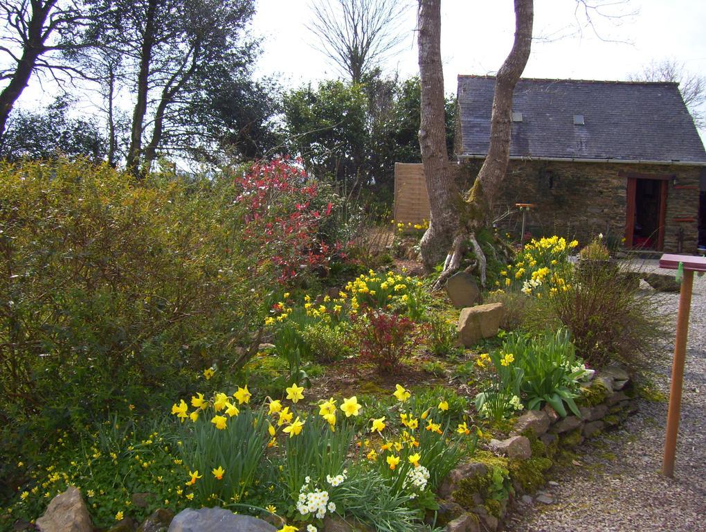 Le Boterff Gites Et Camping Saint-Mayeux Bagian luar foto